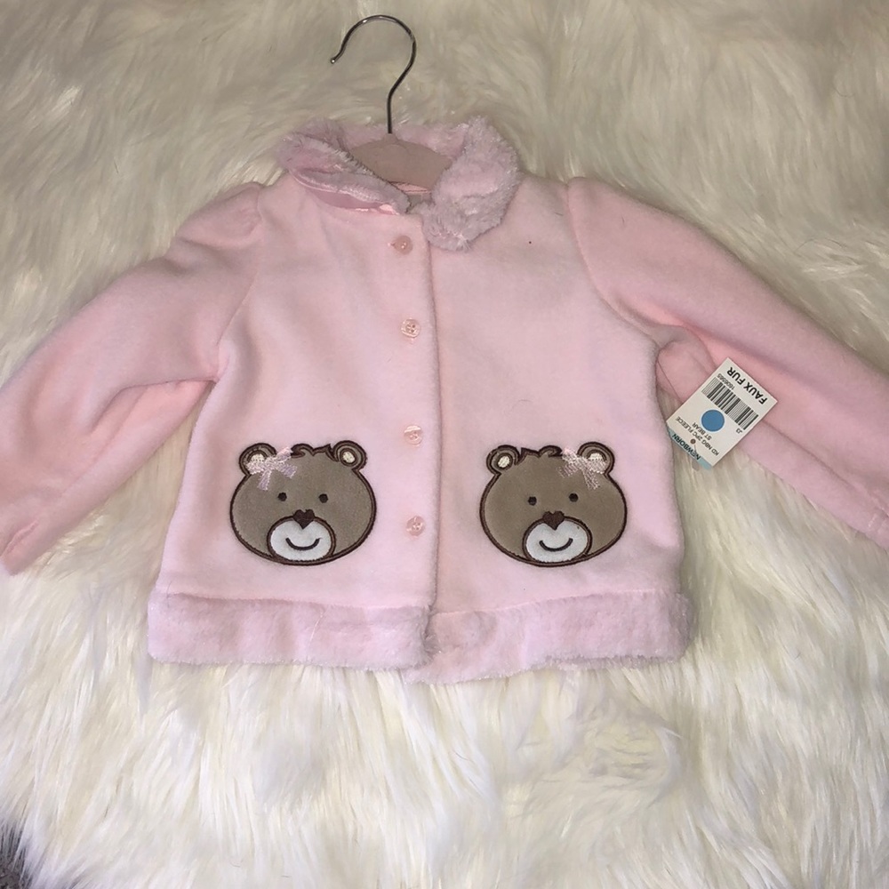 Warm sweater for fall!